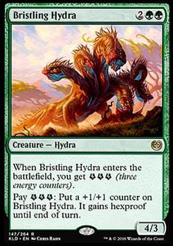 Bristling Hydra (Borstige Hydra)
